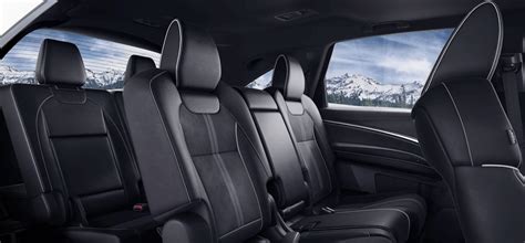 2019 Acura MDX Interior | Features & Dimensions| Acura CT