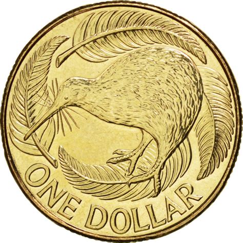 One Dollar 2005, Coin from New Zealand - Online Coin Club