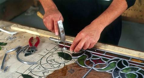 Stained Glass Tools | Stained glass crafts, Making stained glass, Diy stained glass window