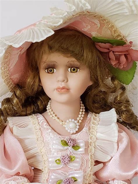 Genuine Porcelain Doll Victorian Porcelain Doll Collectible - Etsy ...