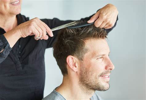 How To Cut Hair With Scissors And Comb