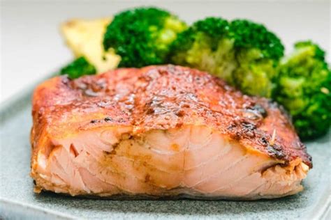 The Best Air Fryer Hawaiian Salmon (with Gochujang) - Agile Test Kitchen