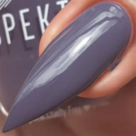 Smokey Purple Gel Nail Polish, Glass Bottle, Packaging Size: 8 Ml at Rs 75/piece in Delhi