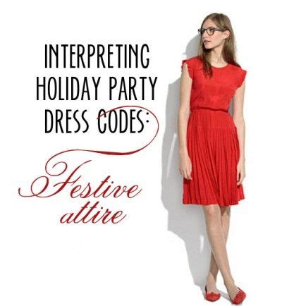 Interpreting Holiday Party Dress Codes: Festive Attire for the working mama! | Party dress codes ...