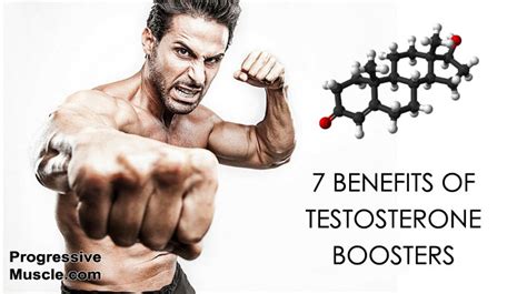 7 Impressive Benefits of Using Natural Testosterone Boosters