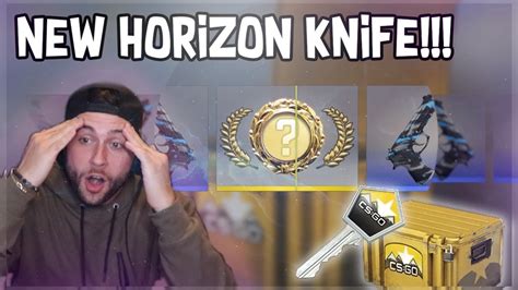 *NEW* Horizon Case Knife Unboxing - CS:GO - YouTube