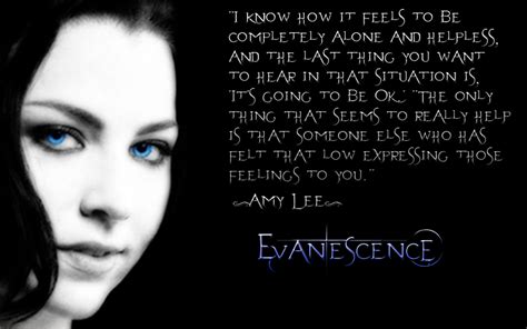 Amy Lee Quotes. QuotesGram