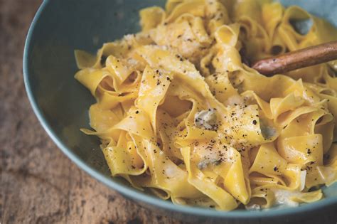 Pasta With Gorgonzola, A Quick And Simple Dinner