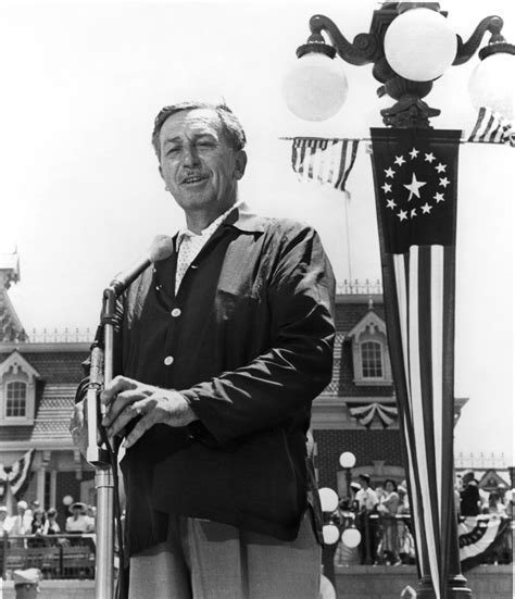 Walt-Disney-Disneyland-Opening-Day - MiceChat