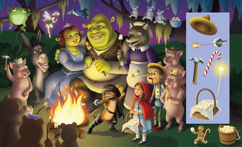 DreamWorks Shrek by Casey Sanborn at Coroflot.com