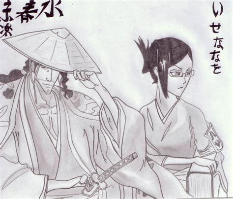 Kyoraku and Nanao by Kyoraku24 on DeviantArt