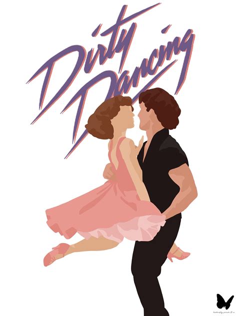 Dirty Dancing Minimalist Poster Digital Download - Etsy