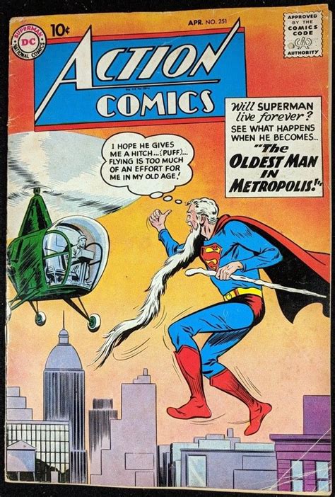 | Action Comics (1938) #251 VG- (3.5) Superman