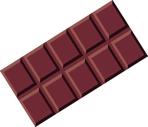 Chocolate Bar Snack Candy Vector Chocolate Png Download 2582 2220 ...