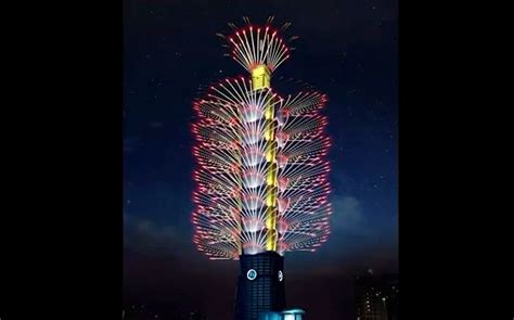 Taipei 101 fireworks for New Year to feature 3D effects - Focus Taiwan