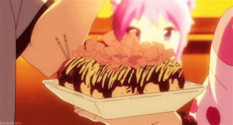 Anime Takoyaki GIF – Anime Takoyaki Food – discover and share GIFs