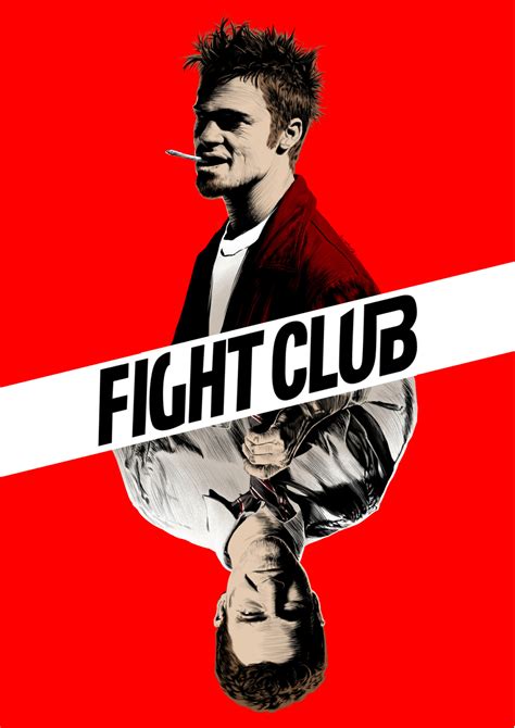 Fight Club | Poster By Paola Morpheus