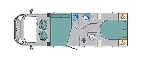 Large Coachbuilt 4 Berth Motorhome Rental in Cannock, Staffordshire