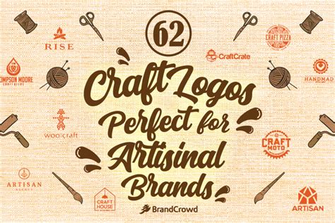 62 Craft Logos Perfect for Artisanal Brands | BrandCrowd blog