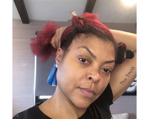 Taraji P. Henson Looks Beautiful Without Makeup: Pics | UsWeekly