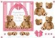 Baby Boy Teddy Bear - CUP787309_43136 | Craftsuprint