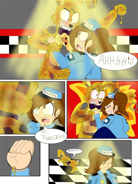 Five Nights of Fright pg. 15 ( The Beginnings) by CAcartoon | Fnaf comics, Fnaf art, Fnaf freddy