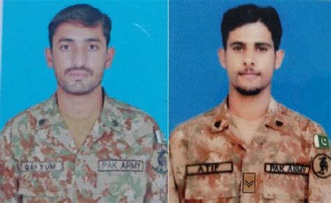 Two army soldiers martyred in Dir IED blast: ISPR | Pakistan Defence