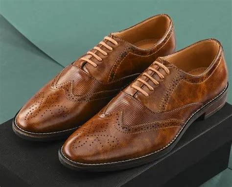 Lace Up Men Semi Formal Shoes, Size: 7.8.9.10 at Rs 899/pair in Meerut | ID: 24342885912