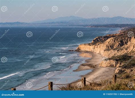 Black`s Beach in San Diego, California Stock Image - Image of cliffs, naked: 110251705