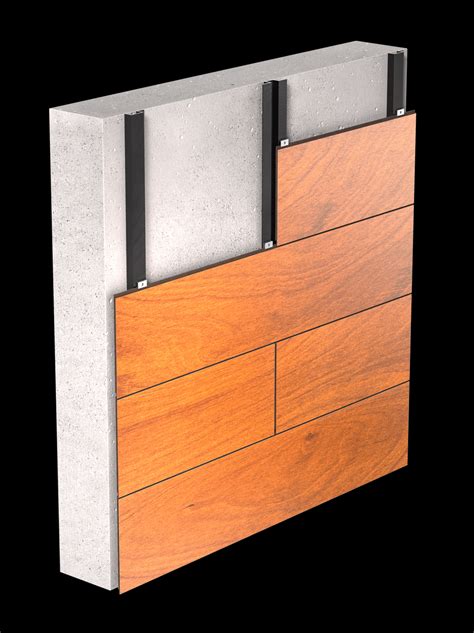 Parklex®, natural wood for facades, interiors and floors. USA | Wood facade, Wooden cladding ...