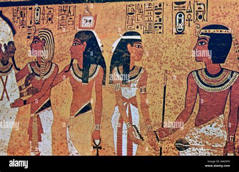 Tutankhamun Tomb Paintings