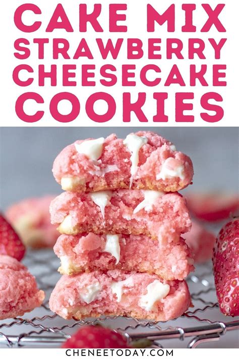 Cake Mix Cookie Recipes, Yummy Cookies, Dessert Recipes Easy, Cheesecake Cookies Recipes ...