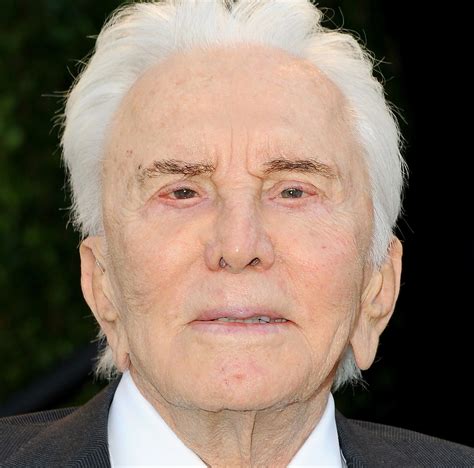 Hollywood screen icon Kirk Douglas turns 100