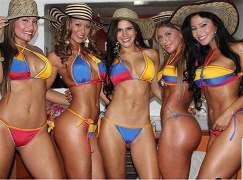 Bikinis Colombianos En Santiago | africanchessconfederation.com