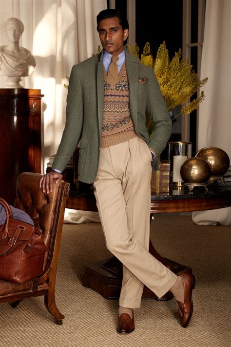 Understated luxuries. #RalphLauren’s Pre-Spring collection takes inspiration from the easy ...