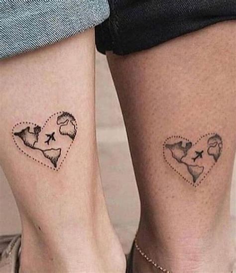 Relationship Small Unique Couple Tattoo Designs | Small Tattoo Ideas