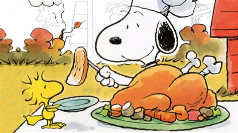 Peanuts Thanksgiving Wallpaper (66+ images)