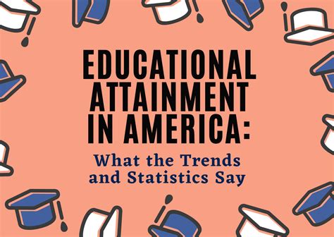 Educational Attainment in America: What the Trends and Statistics Say ...