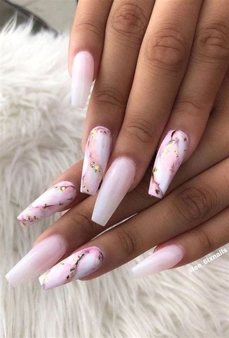 50+ Stunning Marble Nails That You'll Want To Try This Year | Marble ...