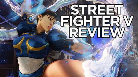 Street Fighter 5 PS4 Review - YouTube