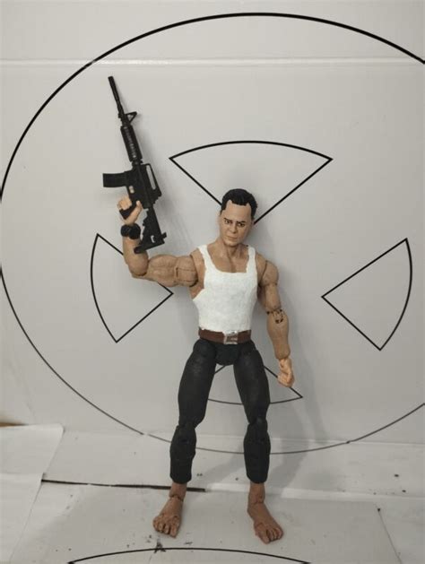 John McClane (Die Hard) (Marvel Legends) Custom Action Figure