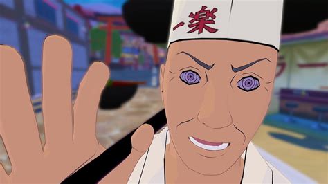 Ramen Guy Awakens Rinnegan! (naruto vrchat)