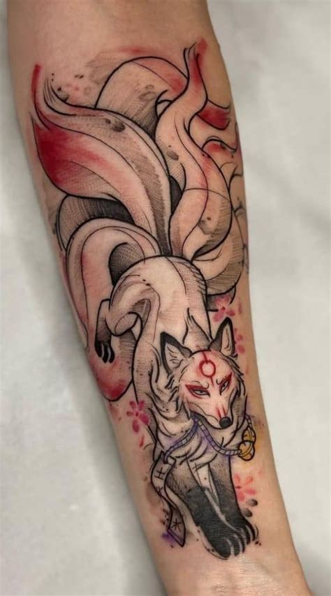 Kitsune Tattoos: Meanings, Tattoo Designs & Ideas in 2021 | Tattoo ...