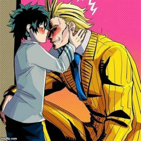 cursed deku x all might ship - Imgflip