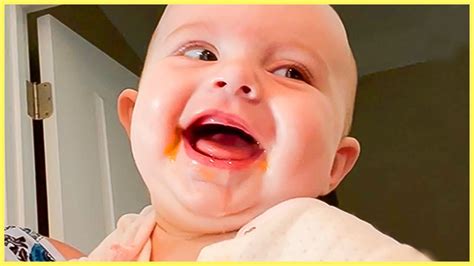 Cute And Funny Baby Laughing Hysterically Compilation || 5-Minute Fails ...