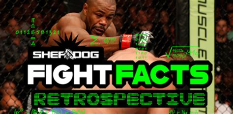 Fight Facts Retrospective: Rashad Evans