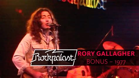 Rory Gallagher live (Bonus) | Rockpalast | 1977 - YouTube