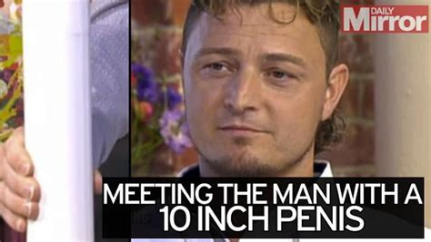 Man with 10lb PENIS says life 'feels great' and says silicone boost has ...