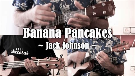 Banana Pancakes - JACK JOHNSON (UKULELE COVER) - YouTube