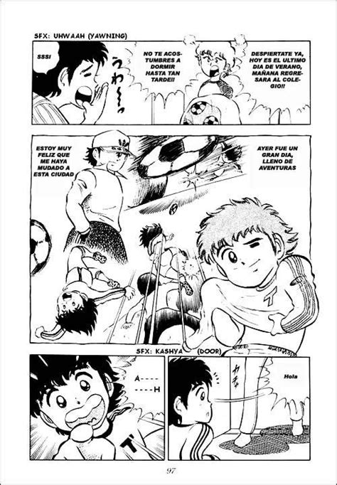 Super campeones Manga (cómic) Capitulo 3 - Imágenes en Taringa!